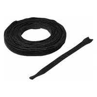 Velcro brend kuka i petlje kabela, u, crnoj, pk 151495