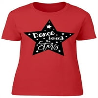 Ples ispod zvezde majica Žene -Image by Shutterstock, ženska srednja