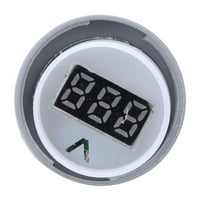 AD16-22DS, nosite siguran LED indikator voltermetar, široko koristite pogodno za alate strojeva