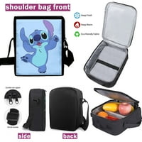 LILO i Stitch Backpad torba 25l sa torbom za ručak za olovku