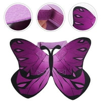 Smiješni leptiri za krilo za krilo ljubimac odjeću Lijepa zabava kostim mačja kaiš krila