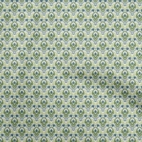 Onuone svilena tabby šumska zelena tkanina azijska blok Tkanina pločica za tisak za šivanje tiskane ploče od dvorišta široko