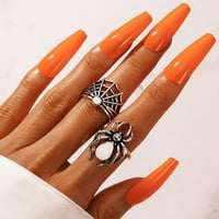 Župne gotičke punk stil prstenaste prsten za žene djevojke