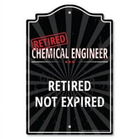 Prijavi se P-1014-RET-Chemical-inženjer u. Plastični znak - umirovljeni hemijski inženjer