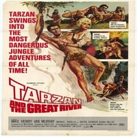 Tarzan i Velika rijeka - Movie Poster