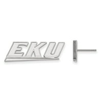 Čvrsti sterling srebrni Istočni Kentucky univerzitetske male post minđuše
