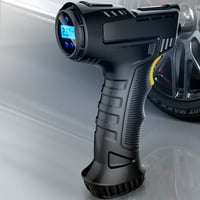 TIRE INFLATOR Prijenosni kompresor zraka sa digitalnim manometrom i LED lampicom za hitne slučajeve za automobilski motocikl e-bicikl