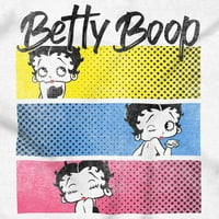 Betty Boop Lovers Slatka Sassy lica Omladinska majica Tee Girls Dojenčad Toddler Brisco Brands 3t