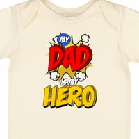 Inktastični tata je moj heroj poklon baby boy ili baby girl bodysuit