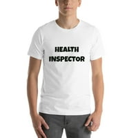 Zdravstveni inspektor Zabavni stil kratkih rukava pamučna majica po nedefiniranim poklonima