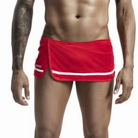 Yubnlvae teretane muške hlače Muške kućne kratke hlače hlače pantalone Sportski modni stil Početna Muške hlače Aktivne odjeće Hlače crvene m