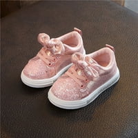 Leey-World Toddler Cipele SPORT Bowknot Run Bling Baby Girls Boys Dječja cipela za bebe cipele Djevojke Veličina malih cipela, ružičaste