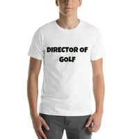 3xl direktor za golf zabavni stil kratkih rukava majica majica po nedefiniranim poklonima