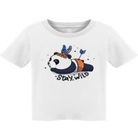 Panda Ostanite divlje majice Toddler -Image by Shutterstock, Toddler