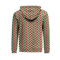 Duksevi duhovica zimski božićni vintage Ispis Jesen Dugi rukav Top džemper Dukseri za muškarce Multi-color 2x