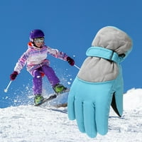 Zimske rukavice Djevojke dječake Dječje rukavice Dječje skijaške rukavice Vodootporne djece vjetrootrističke djece Tople rukavice na klirensu