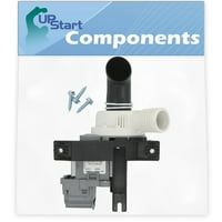 W zamena pumpe za pranje za Kenmore Sears Perilica rublja - Kompatibilan sa W Water Comput - Upstart Components Marka