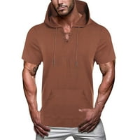 Corashan vrhovi za muškarce, majica novih muškaraca, majica na otvorenom, majica na otvorenom, majica s kratkim rukavima, muške ljetne košulje za pulovere za muškarce za muškarce
