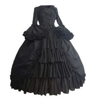 Gothic Lolita haljina za žene Vintage Bowurf Steampunk Viktorijanska haljina princeza kostim court Court Court Court Court