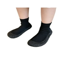 Harsuny Womens Muns minimalističke cipele s bosonim čarapama na otvorenom Fitness Sportski tekući pak Park Plaža hodanje Ležerne prilikom obuće crna 5c-6c