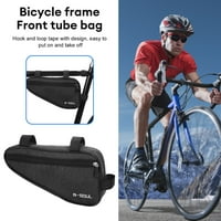Occkic Bike Storage torba Vodootporna trokutna torba za bicikle za MTB i cestovni bicikl Top Tube Bike torbe za bicikl Bike torbice za tastere za telefon