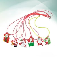 Creative LED ogrlice Svjetlosni ogrlica Privjesak lanac Božićni pokloni za djecu Dječji slučajni obrazac