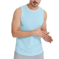 Vrhovi rezervoara muškarci Ležerne ljetnje Muškarci Ljetni fitness prsluk modna fitnes trčanje bluza
