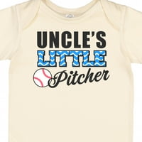 Inktastična bejzbol ujaka mali bacač poklon baby boyysuit