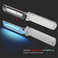 Prijenosni UV-C Light Sanitizer Wind [Pack] - Ultraljubičasti sterilizator sklopivi štapić sa uključenim baterijama AAA