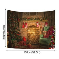 Koaiezne božićne pozadine Tkaninski studio snimljen božićni uzorak Fotografija Pozadina pokrivača