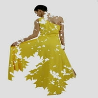 Dvostruka izloženost ženi u modnoj haljini s granama stabla prirode Pozadina, figurativna neumorna fotografska štampana umjetnost šokom Prodana od strane Artcom