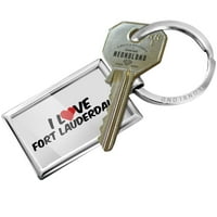 Keychain I Love Fort Lauderdale