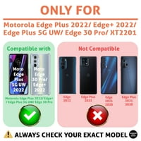 Razgovor s tankim futrolom telefona Kompatibilan za Motorola Edge Plus 5G UW Edge + Edge Pro, slatka ružičasta breskva, lagana težina, fleksibilna, SAD