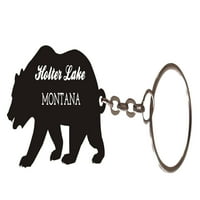 Holter Lake Montana Suvenir Metal Mear Privjesak