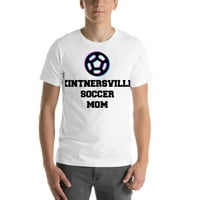 2xl tri ikona Kintnersville Soccer mama kratkih rukava pamučna majica po nedefiniranim poklonima