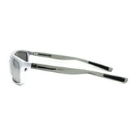 Xloop prevelika pravokutni sportski rog obruča muške sunčane naočale srebrne škriljevce srebrne ogledalo