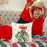 Knqrhpse Božićni ukrasi božićni jastuk posteljina posteljina Print Home Kauč kauč jastuk za dnevne sobe