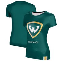 Ženske zelene wayne državne ratnike Pharmacy majica