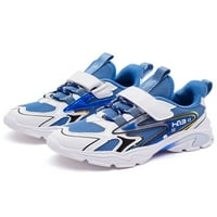 Avamo dječaci lagane atletski cipele s niskim vrhom trčanja obuće Workout Comfort treneri plavi bijeli 11c