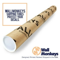 Ljuti jaki gusarski zidni naljepnica Wallmonkeys Ogulja i naljepnice za dječake WM502811