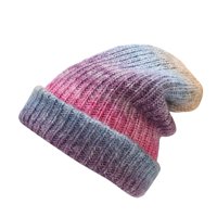 Beanie šešir za šešir raka šešira topli kabel pletene duge kape s mekim rasteznim debelim slatkim pletenim poklopcem za hladno vrijeme kape