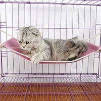 Kavez za kućne ljubimce, prozračna mala kućna ljubimca životinja mala psa štene mačka mačje mače mačene viseći viseći krevet za spavanje