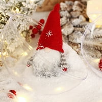 Wirlsweal Berry Božićne kuglice Božićne kuglice prozirne božićne kuglice ukras sa visećim rupama Multifunkcionalni bomboni bo za božićni Noć vještica