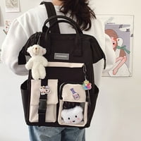 Kawaii ruksak Slatka djevojka ruksak vodootporni ruksak za računare za dječake Djevojke školski pribor