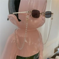 Yozhu modni biserni lanac perle za masku Ženske djevojke Naočale Lanci Lanci Lanyards Remen za vrat Konop Izbjegavajte gubitak