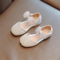 B91XZ Toddler Djevojka Sandale Little Girl Disborijske princeze Djevojke Držite cipelePrincess cvjetni vjenčani zabava cipele za mališane za mali dijete Big Kid, veličine 1