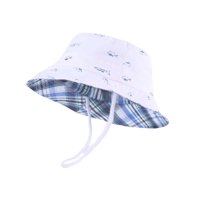 Penskeiy baby šešir kašika ljetna djeca Šarene ribe zaštita od sunca šešir ribar sa šeširom uže bijeli šešir za 2 godine