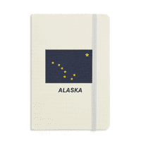 Američka državna zastava Contour Aljaska notebook službeni tkaninski tkaninski pokrivač klasičnog dnevnika časopisa