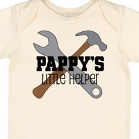 Inktastic Pappy's Little Helper Grandcching BoyySuit