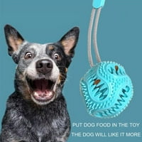 Igračka za pse sa usisnim čašom kućni ugrizi igračke višenamjenske kućne kule žvakaće igračke za čišćenje zuba